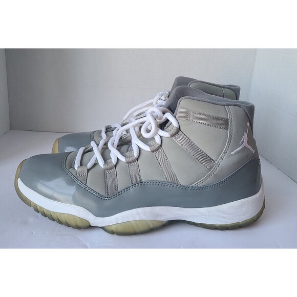 Nike Air Jordan 11 Retro Cool Grey 2010 Size 9.5 Medium Grey White 378037-001 OG main image 13